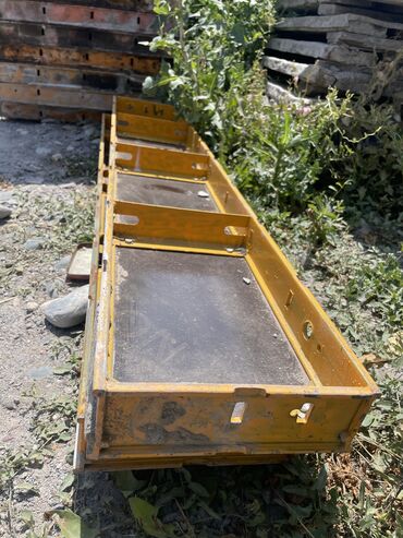 Опалубка: Опалубка Для фундамента, Фанерная, Б/у 120 * 60, Платная доставка — 5