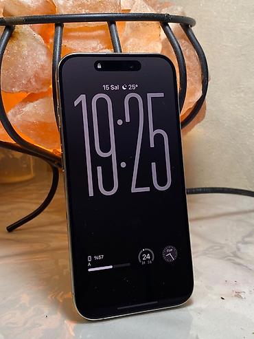 102 ekran televizor: IPhone 15 Pro, 256 GB, Natural Titanium, Face ID — 1