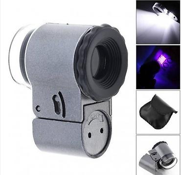 drvene klupe uradi sam: Mali mikroskop, led lupa 50x. mali mikroskop, led lupa 50x lupa — 1