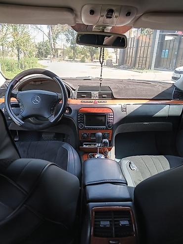argb controller: Mercedes-Benz S-Class: 2003 г., 3.7 л, Автомат, Бензин, Седан — 10