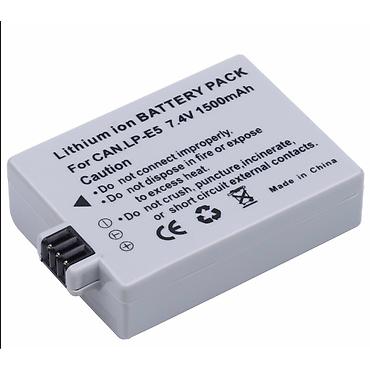 rebel: Аккумулятор CANON LP-E5 Арт.1507 Специальная цена для ремонтных — 3