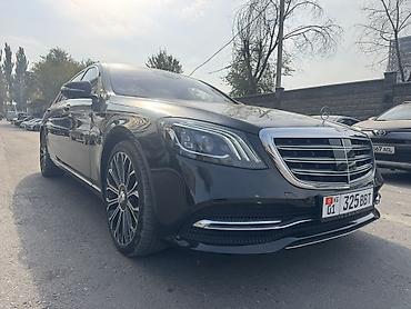 mercedes benz s class 2003: Mercedes-Benz S-Class: 2020 г., 4 л, Автомат, Бензин, Седан — 4