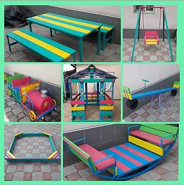 Детские качели: Игровой комплекс . Собственного производства . Весь ассортимент в — 13