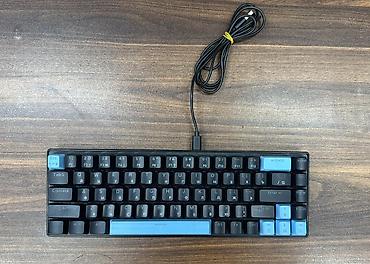 ⌨️ USB Mechanical Gaming Keyboard 60% Black Blue 🎮 Kompakt dizayn və lalafo.az -da ⌨️ USB Mechanical Gaming Keyboard 60% Black Blue 🎮 Kompakt dizayn və