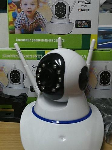 Kamere za video nadzor: PTZ APP-carcam IP smart 8mpx FullHD AUDIO interakcija 2,4GHz. AKCIJA — 8