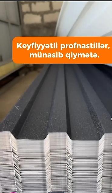 Profnastil: Bu metal dam örtükləri yüksək keyfiyyətli materiallardan — 2