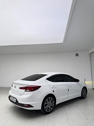 Транспорт: Hyundai Avante: 2018 г., 1.6 л, Автомат, Бензин, Седан — 8