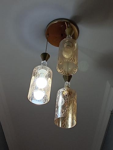 çılçırag: Çılçıraq, 3 lampa, Şüşə — 1