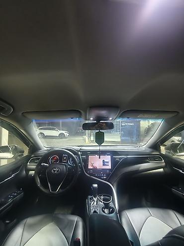 Продажа авто: Toyota Camry: 2018 г., 2.5 л, Автомат, Гибрид, Седан — 2