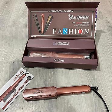 ucuz tel: BarBieliss Professional BA-293 saç düzləndirici - Geniş lövhəli — 1