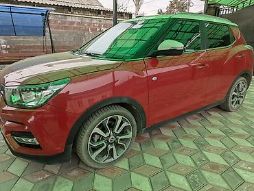 Ssangyong: Ssangyong Tivoli: 2017 г., 1.6 л, Автомат, Дизель, Кроссовер — 8