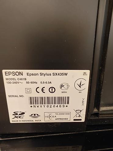 hp 2055dn printer: Epson Stylus SX435W — компактное МФУ 3-в-1: принтер, сканер и копир — 10
