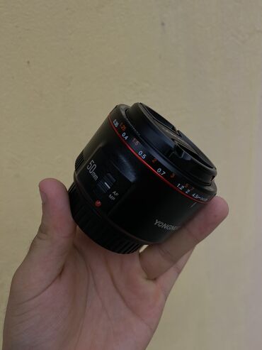 sony xperia 1 iii qiymeti: Yongnuo 50 mm 1.8F lens Yangnuo 50mm 1.8F lens Yenidir demək olar az