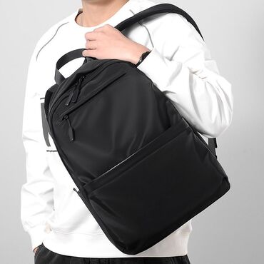 Рюкзаки: Рюкзак “Smart” в черном и сером цвете При покупке рюкзака доставка по