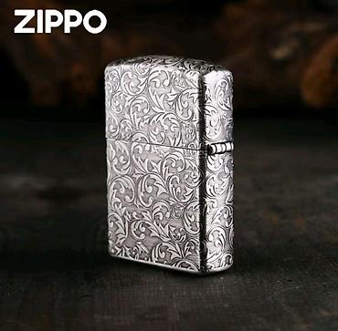 Аксессуары: Зажигалка, Zippo, Бензиновая, Новый — 1