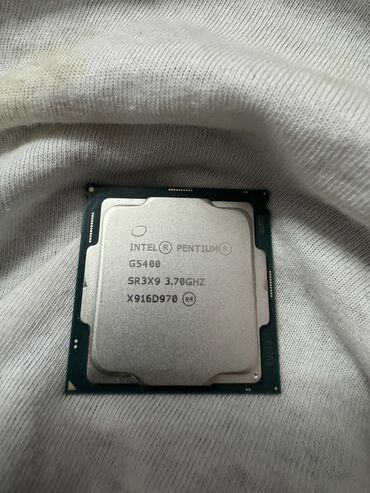 компьютеры бу: Процессор, Б/у, Intel Pentium Gold, 2 ядер, Для ПК