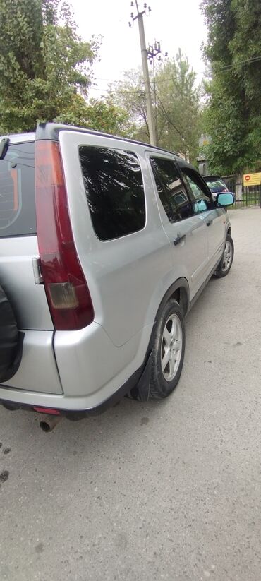 honda fit рестайлинг: Honda CR-V: 2002 г., 2 л, Автомат, Бензин, Внедорожник