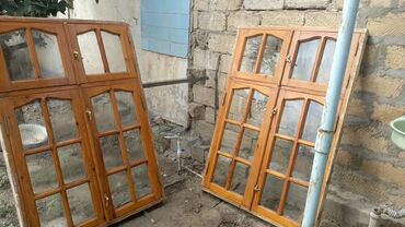 Quruducular: Bu taxta pəncərə çərçivələri evlər, ofislər və ya digər binalar üçün