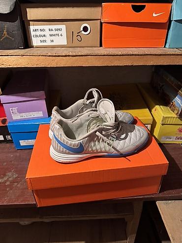 лунар гато 2: Nike Lunar Gato II – футбольные кроссовки/футзалки для игры в зале и — 2