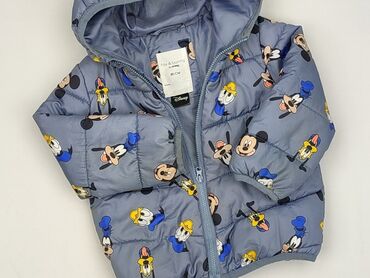 czapka myszka miki: Куртка, Disney, 9-12 міс., стан - Дуже гарний