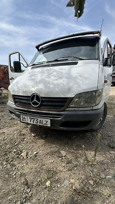 rota grid: Mercedes-Benz Спринтер: 2003 г., 2.7 л, Механика, Дизель, Фургон — 5
