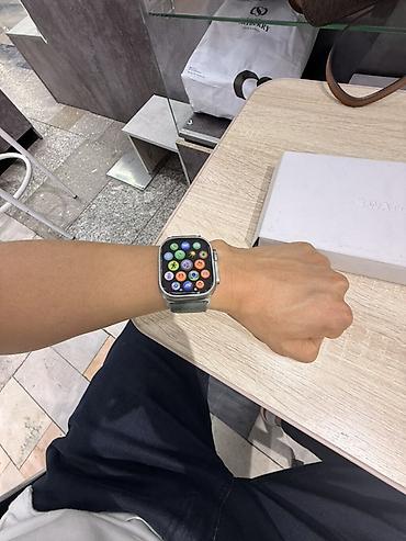 Apple Watch: Apple Watch Ultra1 (модель A2622) - Корпус: титан - Размер: 49 мм - — 1