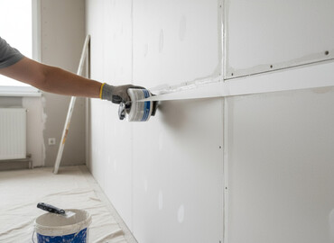 строительный скотч: Армирующая бумажная лента предназначена для укрепления гипсокартонных