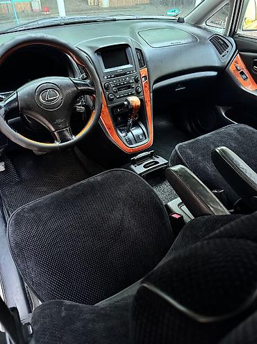 мухабойка на рх 300: Lexus RX: 2003 г., 3 л, Автомат, Газ, Кроссовер — 10