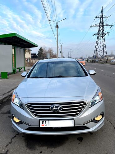 хундай гранде: Hyundai Sonata: 2016 г., 2 л, Автомат, Газ, Седан