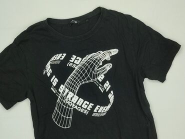 koszulki męskie cropp: T-shirt for men, M (EU 38), Cropp, condition - Good