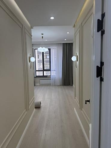 Продажа квартир: 3 комнаты, 104 м², Асанбай мкр Элитка, 5 этаж, Евроремонт — 8