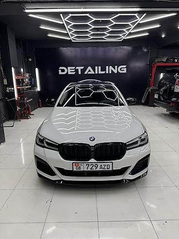 5w 30: BMW 5 series: 2021 г., Седан — 2