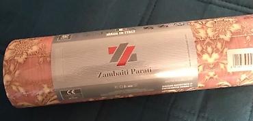 kagiz aboy: Zambaiti Parati divar kağızı – İtaliyada istehsal. Rulon şəklində — 1