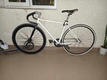 купить трехколесный электровелосипед для взрослых бу: Шаардык велосипед, Велосипед алкагы M (156 - 178 см), Колдонулган