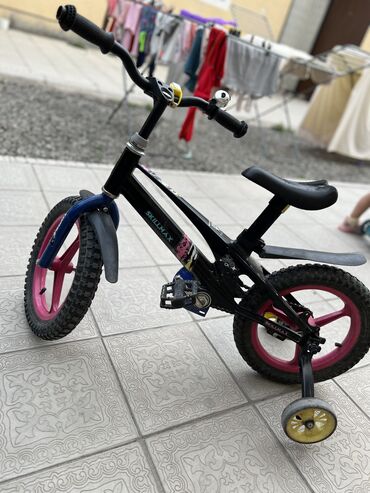 велосипед с амортизатором: Велосипед детский
сост 
хорошее
 размер 14