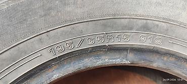 Автомобильные шины R15 - Размер: 195/65 R15 1пар летний 1пар зимний
