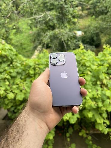 Apple iPhone: IPhone 14 Pro, Deep Purple -da lalafo.az — 13 Apple iPhone: IPhone 14 Pro, Deep Purple — 13