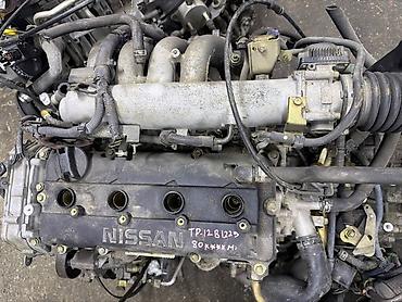 devo tiko: Бензиновый мотор Nissan 2002 г., 2 л, Б/у, Оригинал, Япония — 1