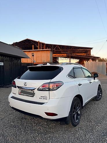 продажа фура: Lexus RX: 2014 г., 3.5 л, Автомат, Бензин, Внедорожник — 6