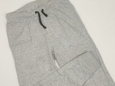 dzianinowe spodnie: Sweatpants, 12 years, 146/152, condition - Very good