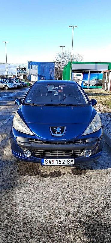 crvit: PEUGEOT 207 1.6 B | AUTO JE REDOVNO ODRZAVAN I SERVISIRAN. BEZ — 2