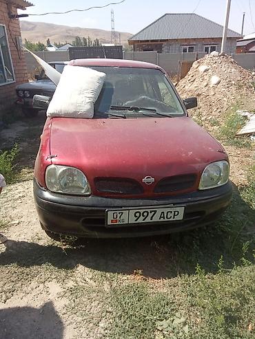 cls 55: Nissan Micra: 1995 г., 0.8 л, Бензин — 1