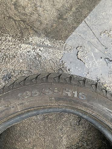 Шины и диски: Комплект зимних шин FROZEN (Frozzenero) 195/55 R16 2 ай айдалган — 3
