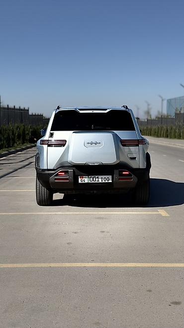 шины на 570: BYD FangChengBao Leopard 3: 2025 г., Вариатор, Электромобиль, Внедорожник — 6