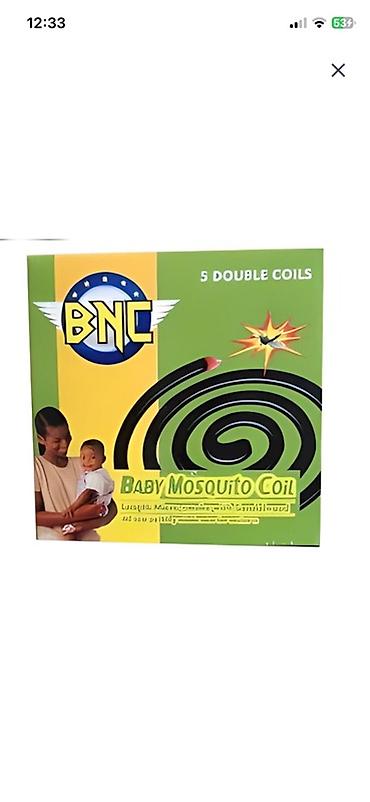 Бытовая химия: BNC Baby Mosquito Coil – uşaq və ailə üçün ağcaqanad əleyhinə spiral — 1