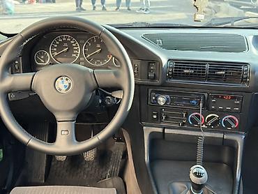 bwv e34: BMW 5 series: 1991 г., 2.8 л, Механика, Бензин, Седан — 4