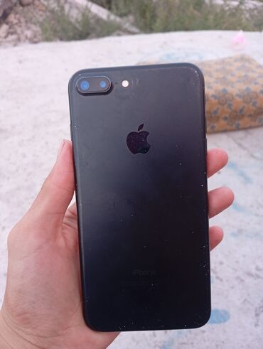 айфон 7 плюс цена в бишкеке бу: IPhone 7 Plus, Черный