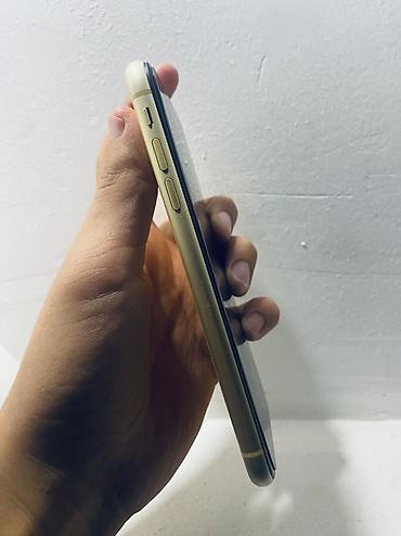 айфон 10 хр: IPhone Xr, Б/у, 256 ГБ, Желтый, Защитное стекло, 82 % — 7