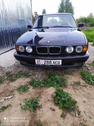 пневма бмв: BMW 5 series: 1994 г., 2.5 л, Механика, Бензин, Седан