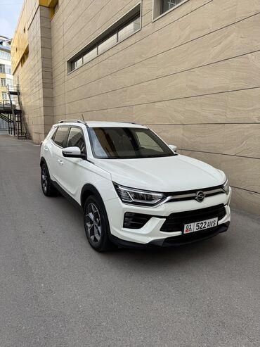 Ssangyong: Ssangyong Korando: 2019 г., 1.6 л, Дизель — 1